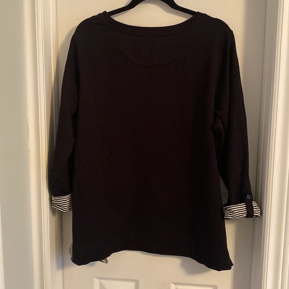 Long Sleeved Cotton T-shirt-2X - Picture 7 of 8